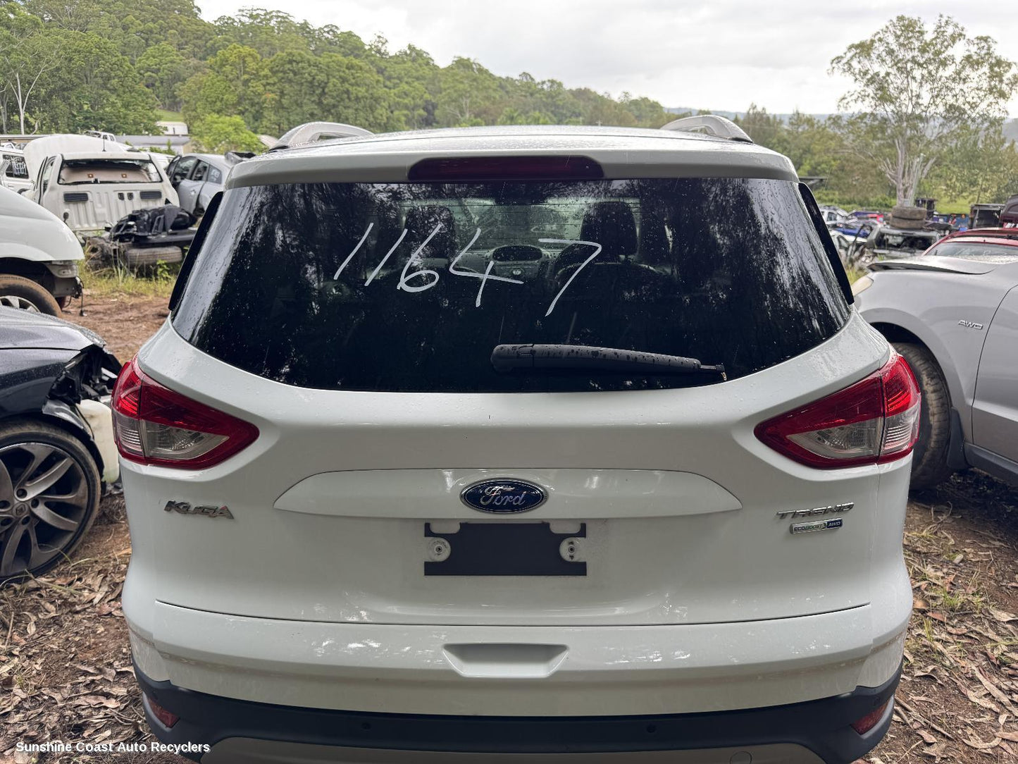 2012-2016 Ford Kuga Bootlid Tailgate