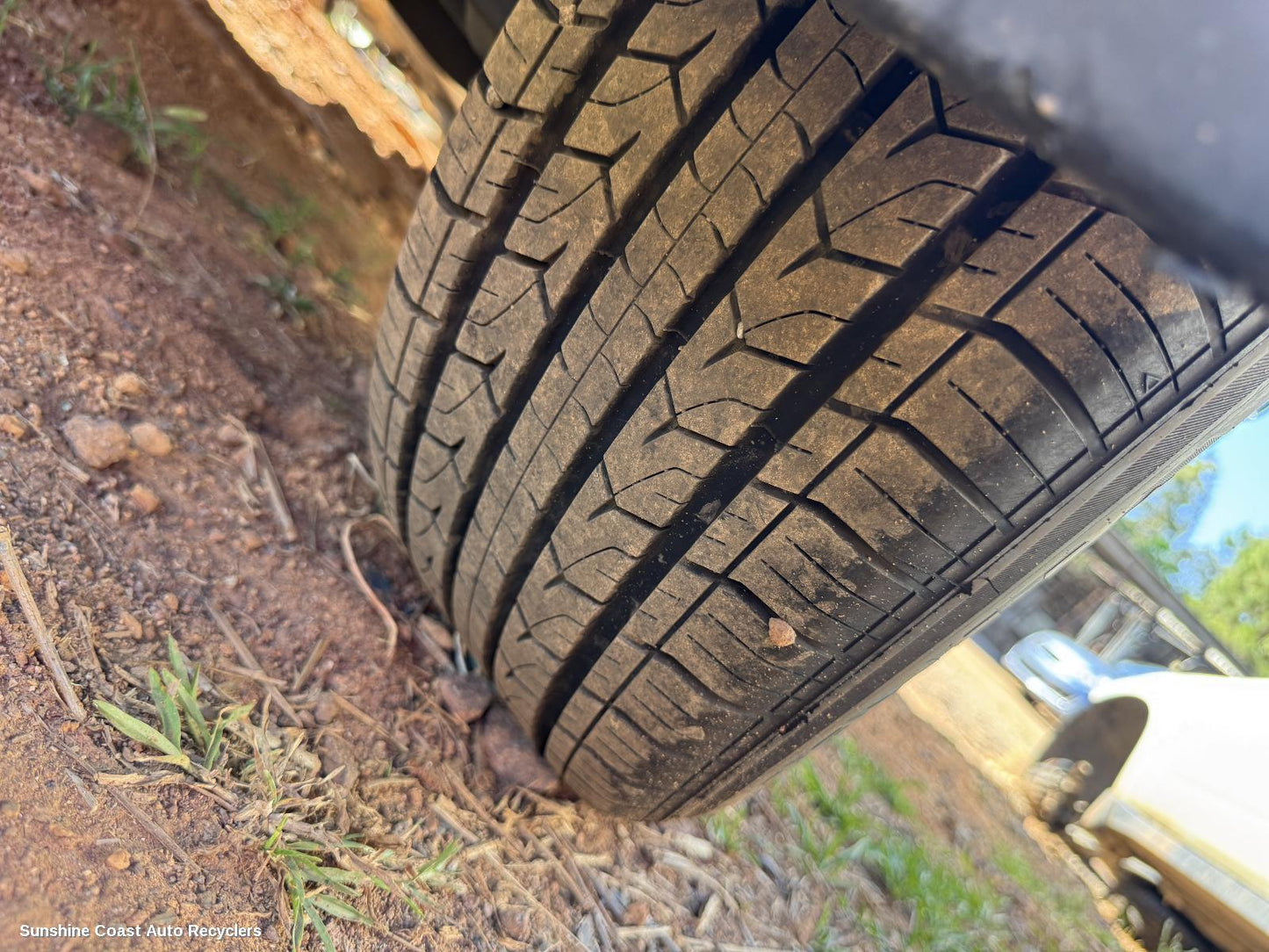 2014 Nissan Pathfinder Tyre