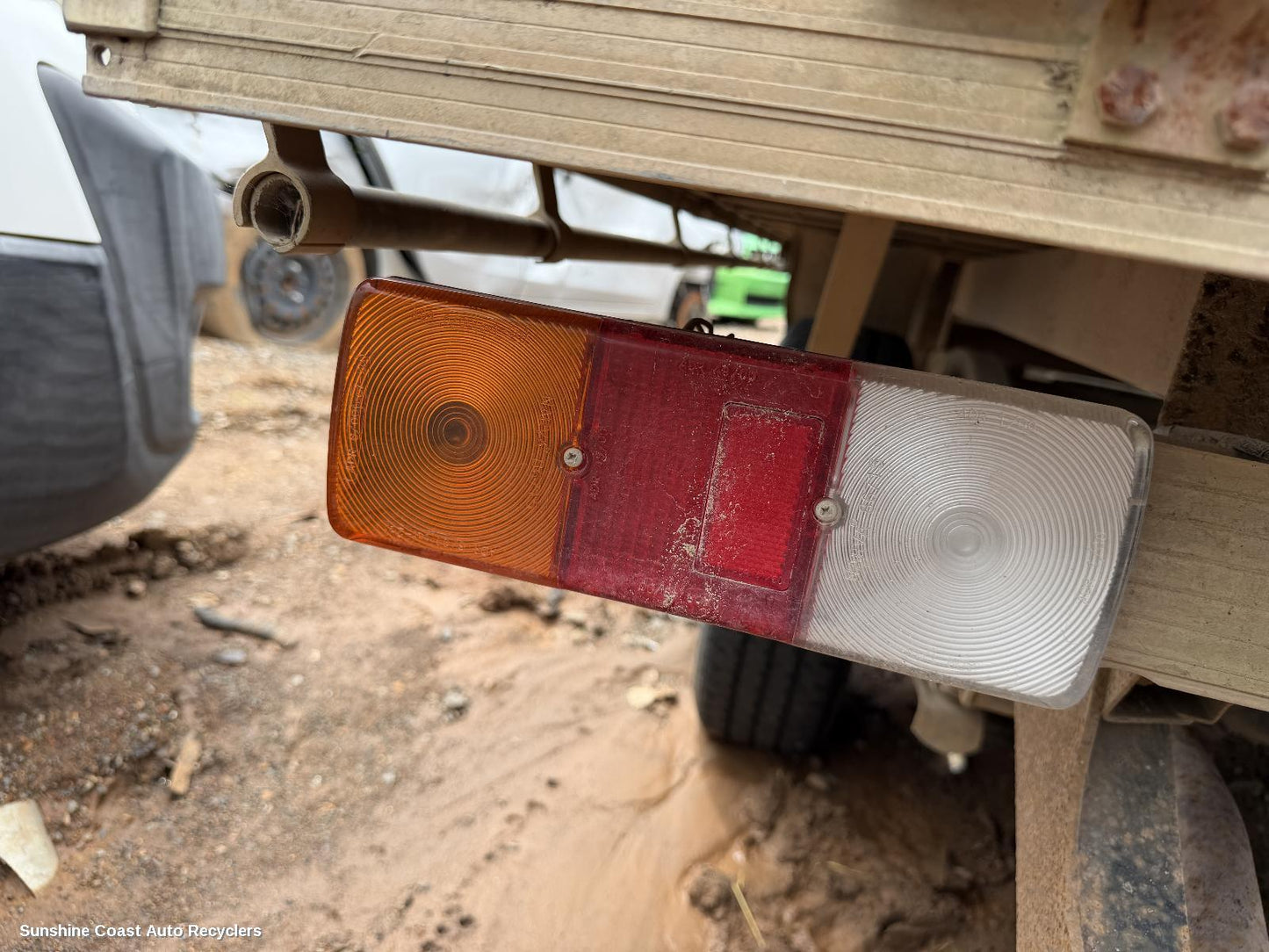 2002-2006 Ford Courier Left Taillight