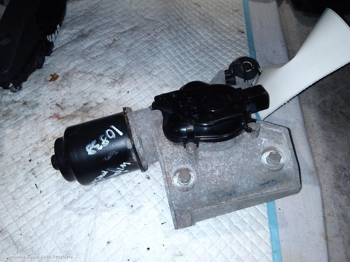 2014 Nissan Navara Wiper Motor