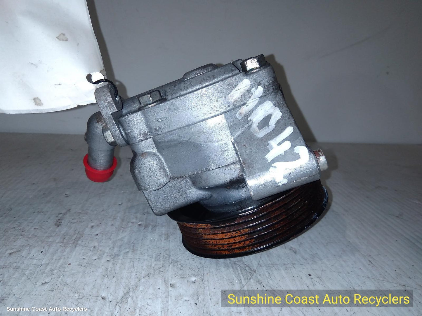 2010 Jaguar Xf Steering Pump