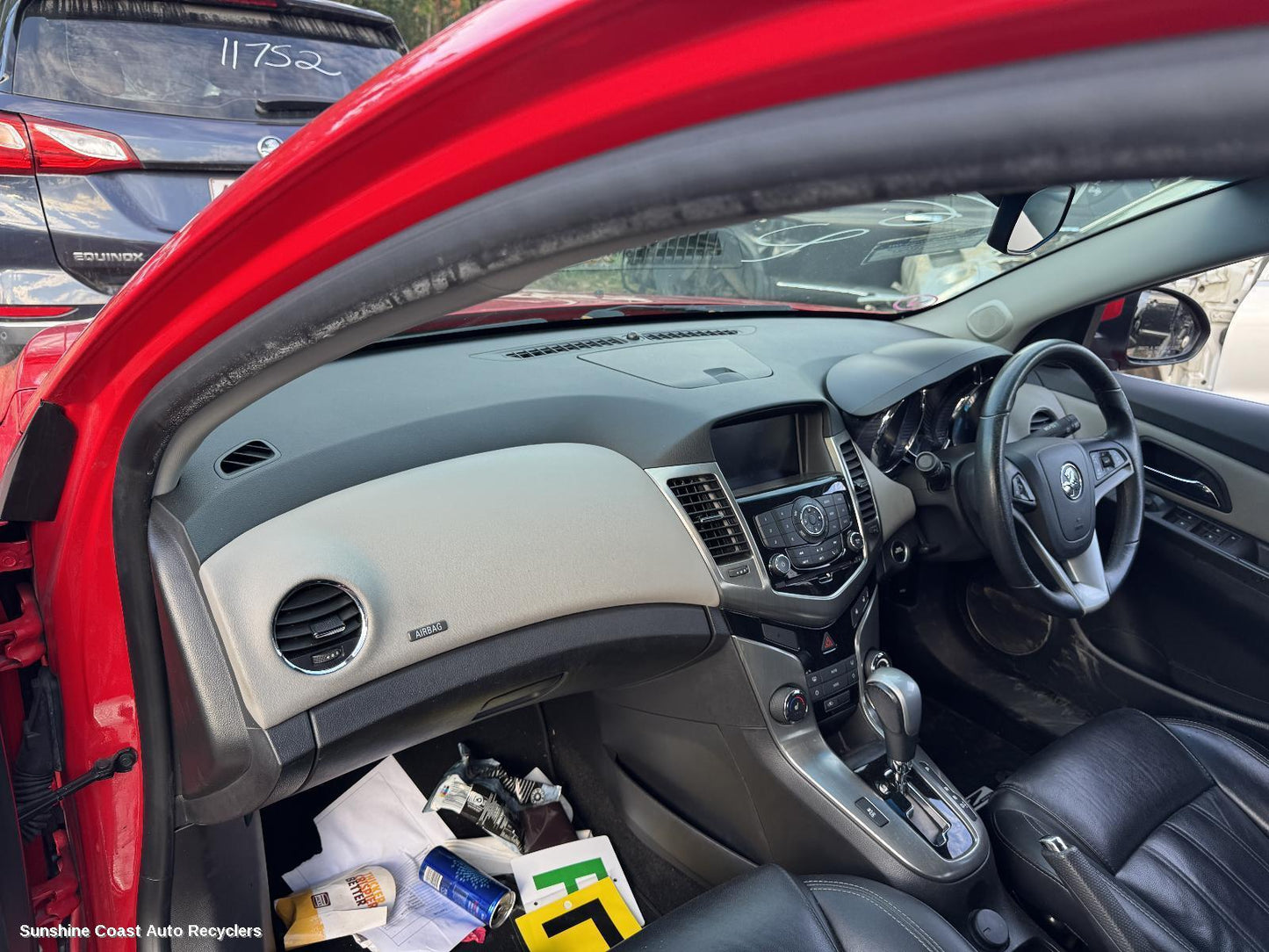 2016 Holden Cruze Glove Box
