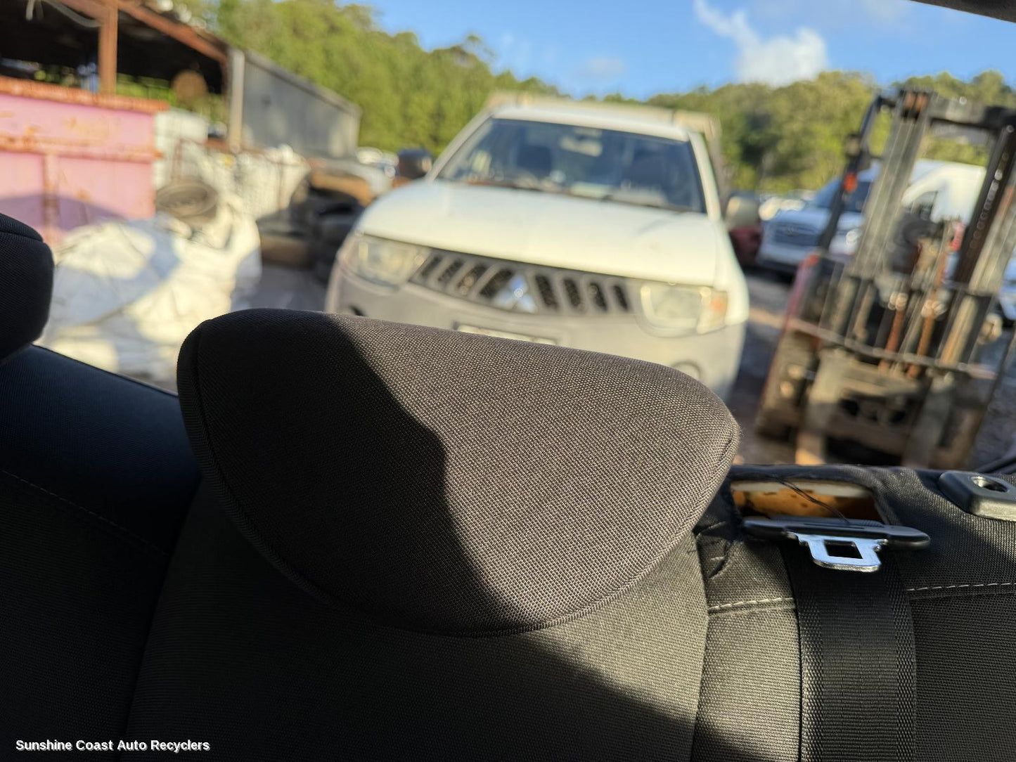 2010-2015 Hyundai I20 Headrest