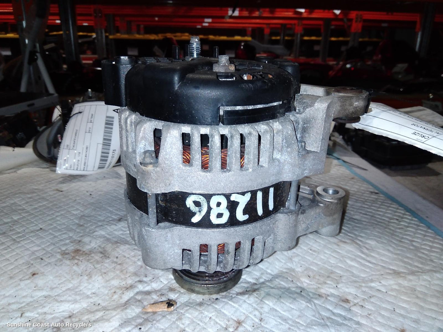 2012 Holden Cruze Alternator
