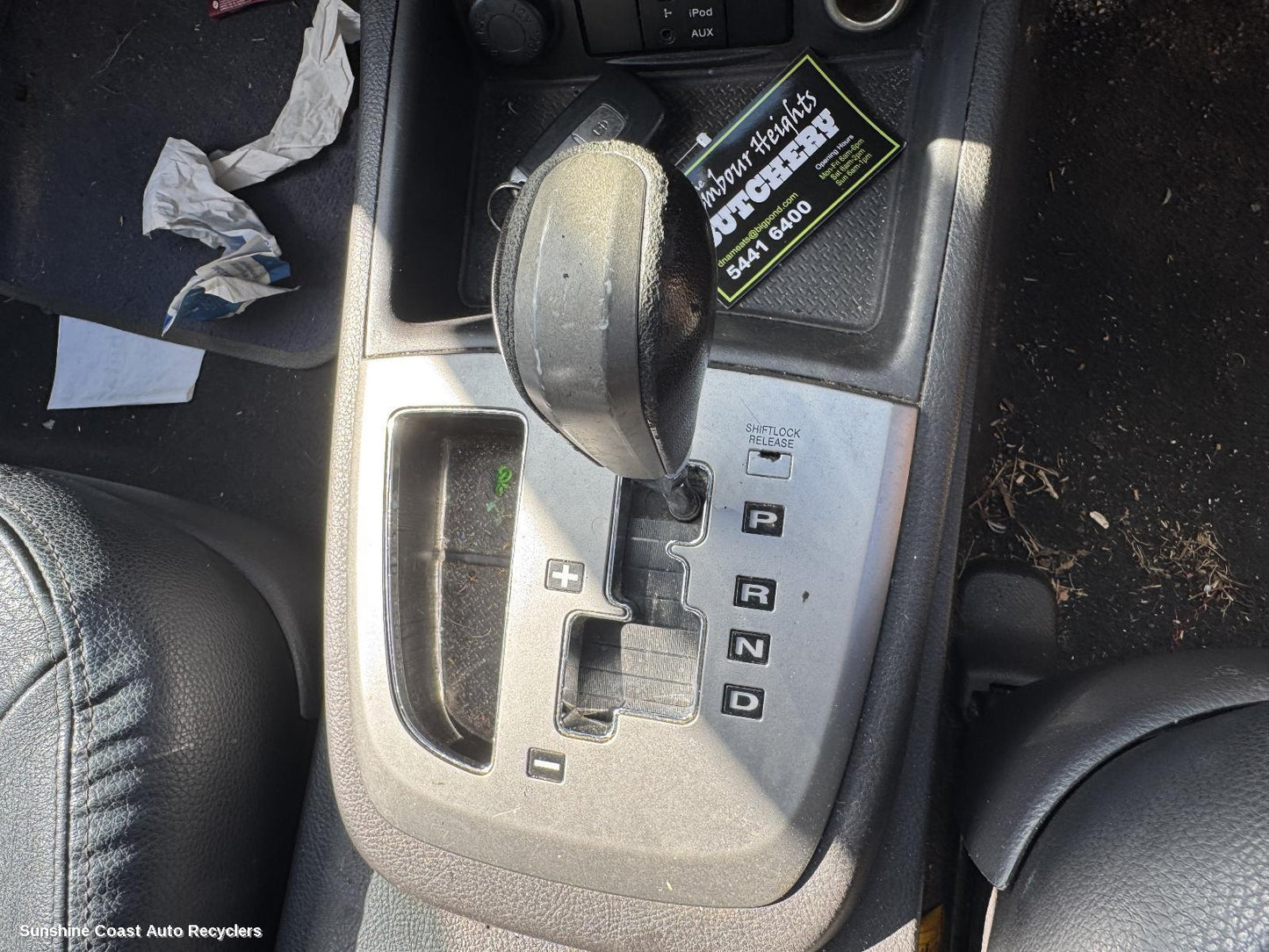 2009 Hyundai Santa Fe Gear Stick Shifter
