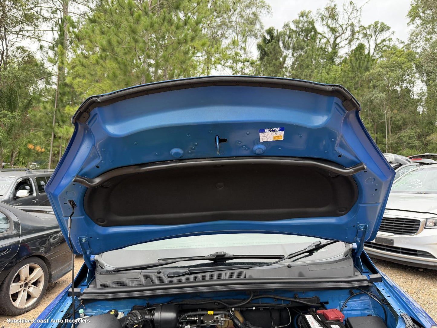 2016 Holden Trax Plenum Chamber