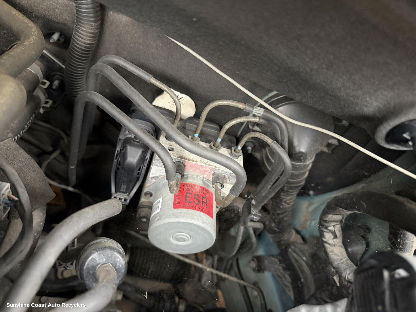 2015 Hyundai I30 Abs Pump Modulator