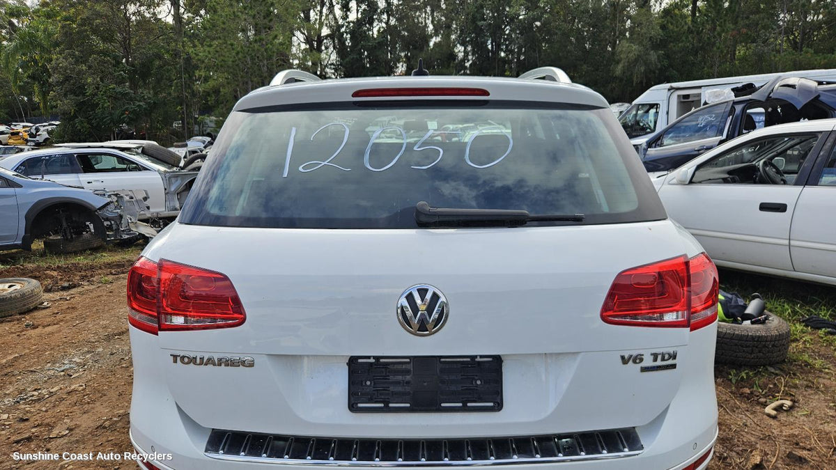 2010-2018 Volkswagen Touareg Bootlid Tailgate