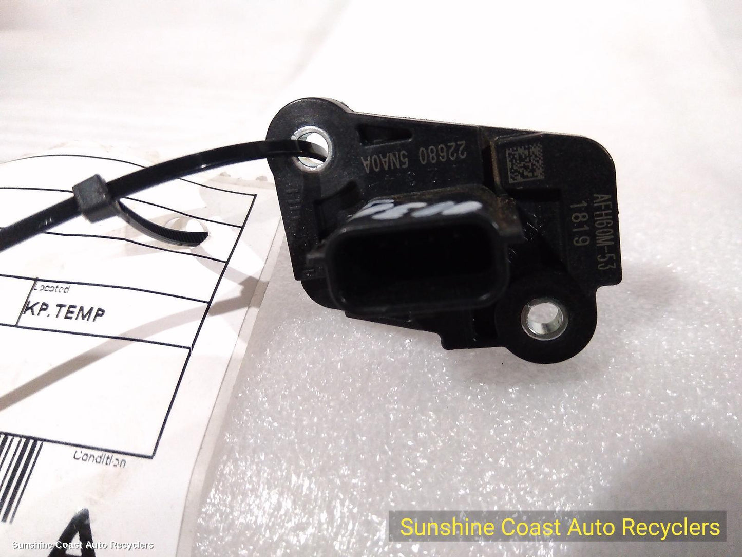 2021-2026 Mitsubishi Outlander Air Flow Meter