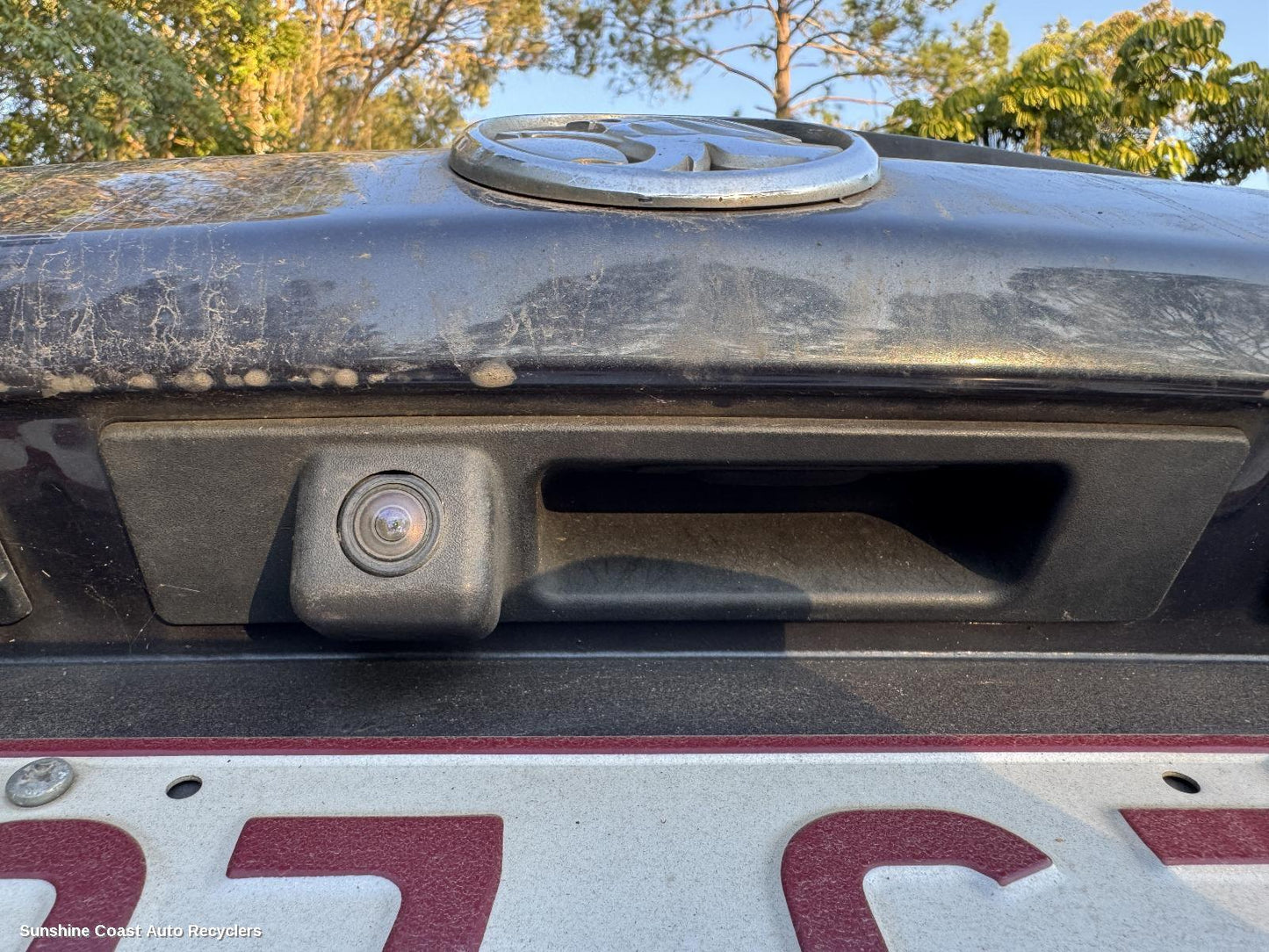 2018 Holden Equinox Reverse Camera