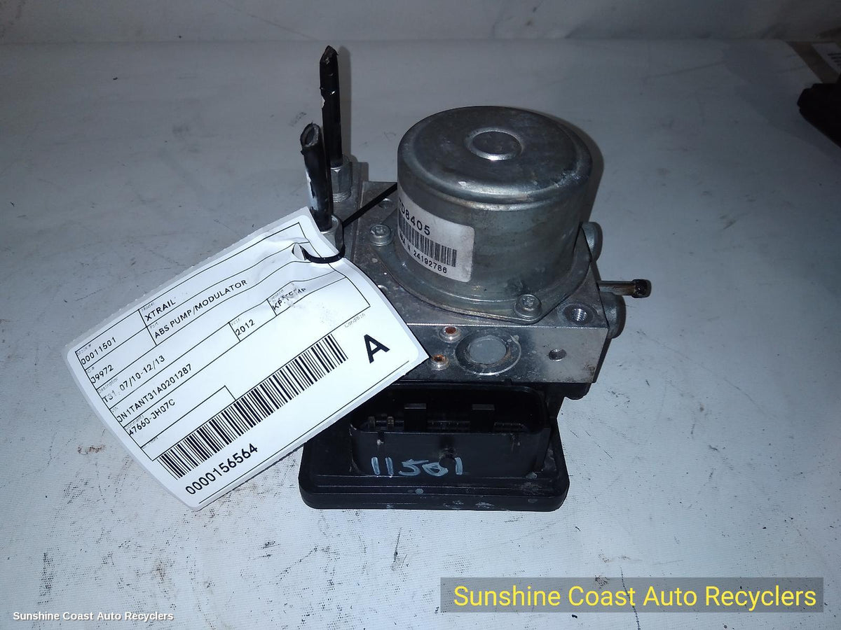 2010-2013 Nissan Xtrail Abs Pump Modulator