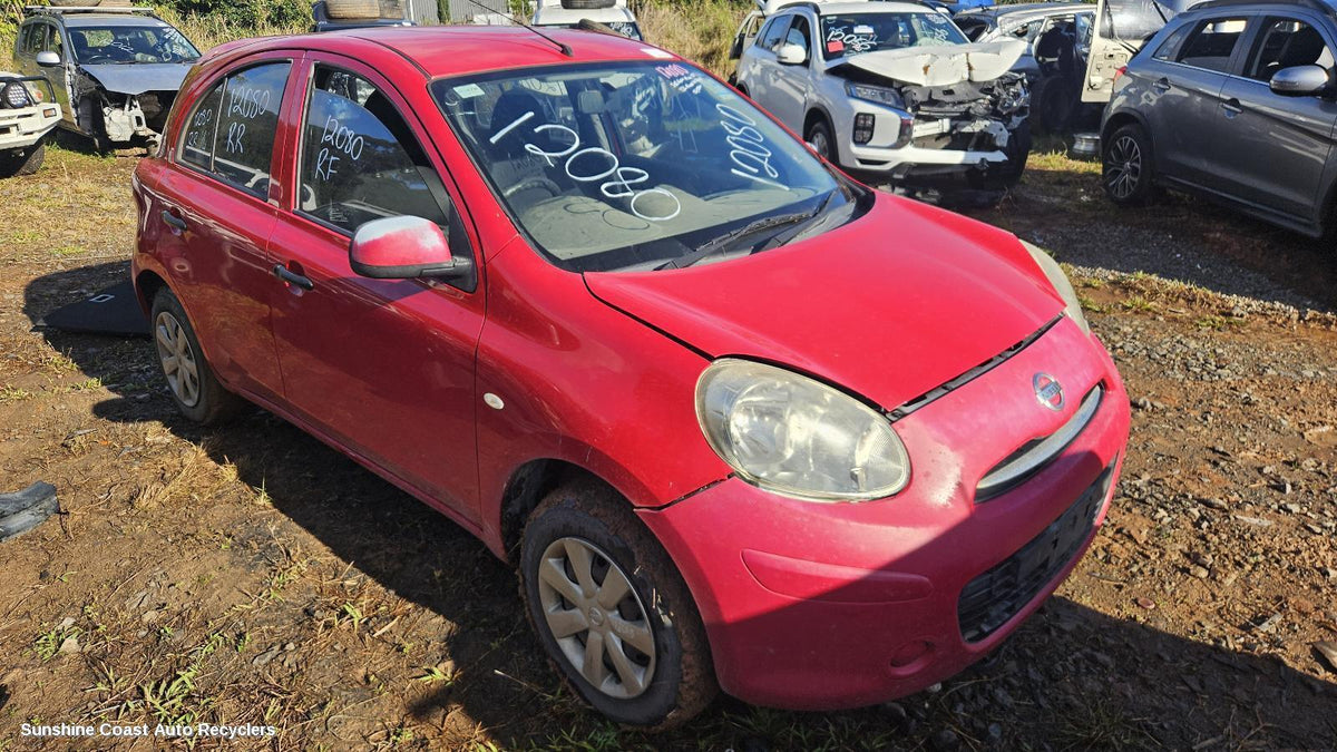 2010-2012 Nissan Micra Right Headlamp