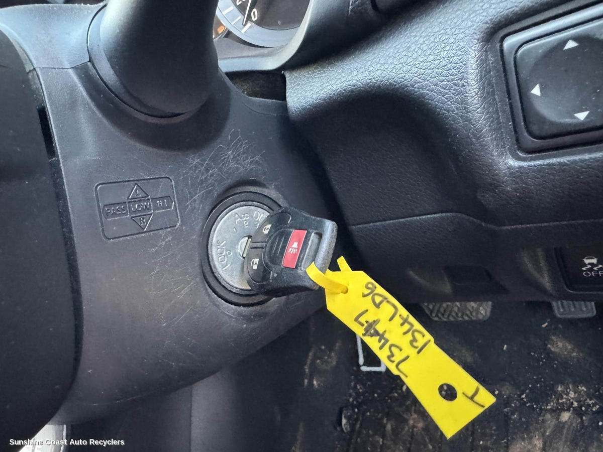 2013-2016 Nissan Pulsar Ignition W  Key