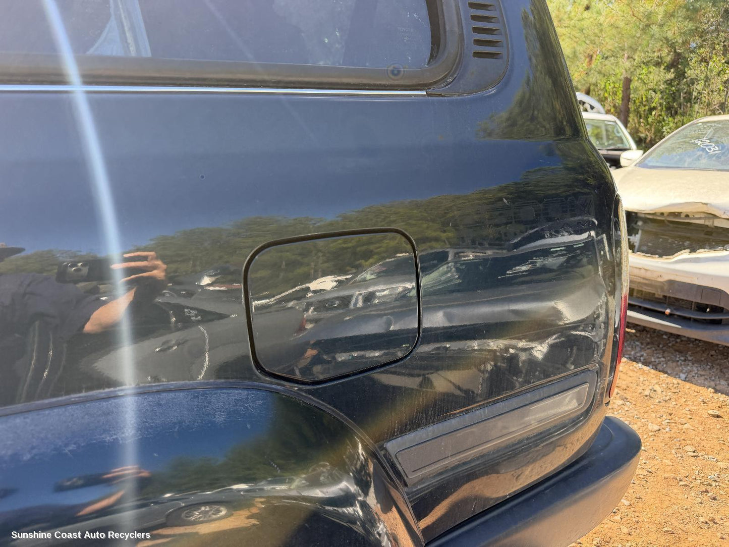 1990-1998 Toyota Landcruiser Fuel Door   Filler