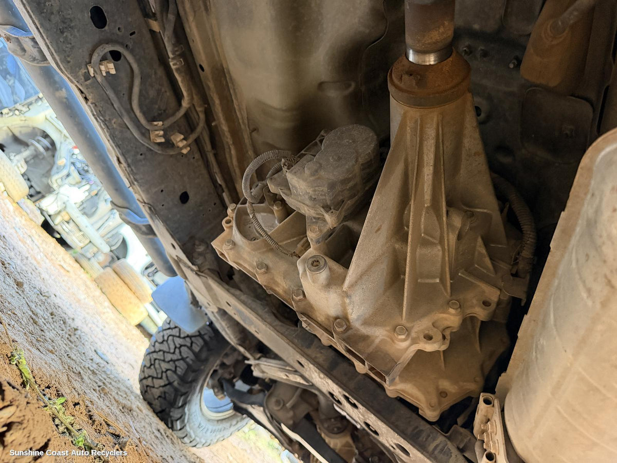 2010-2015 Nissan Navara Trans Gearbox