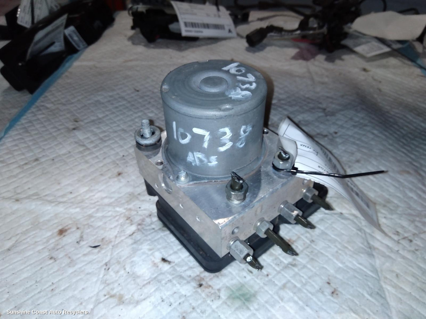2019 Mazda Cx3 Abs Pump Modulator