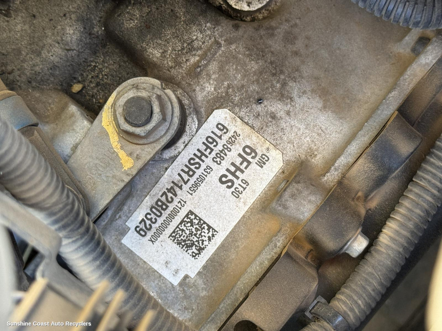 2017 Holden Barina Trans Gearbox