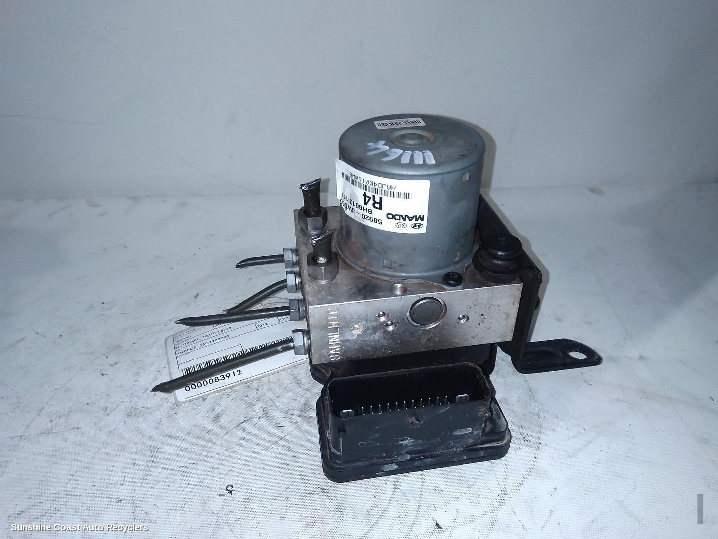 2012 Kia Sportage Abs Pump Modulator