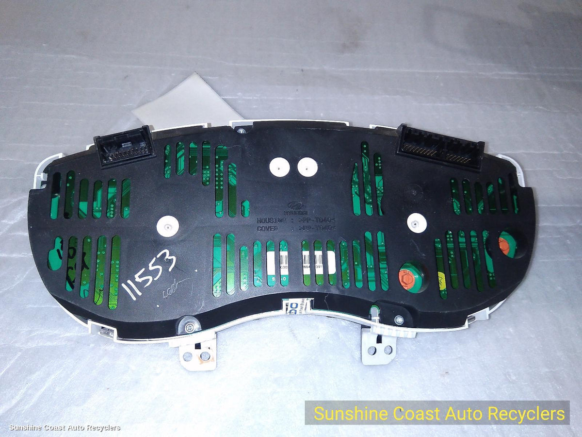 2010-2015 Hyundai I20 Instrument Cluster