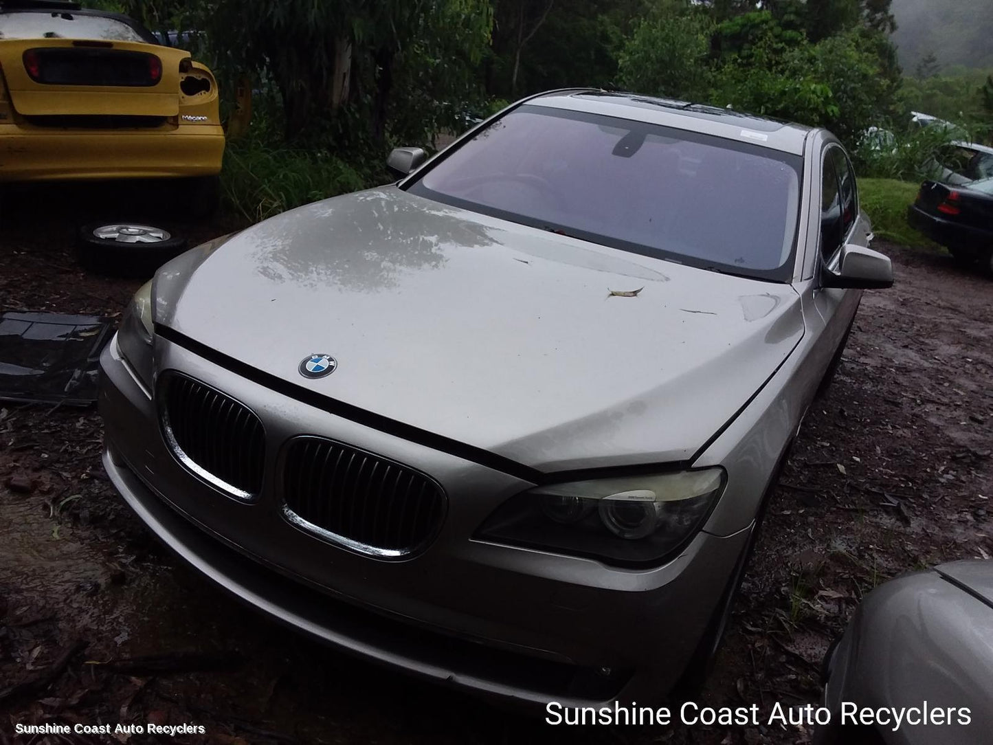 2009-2012 Bmw 7 Series Alternator