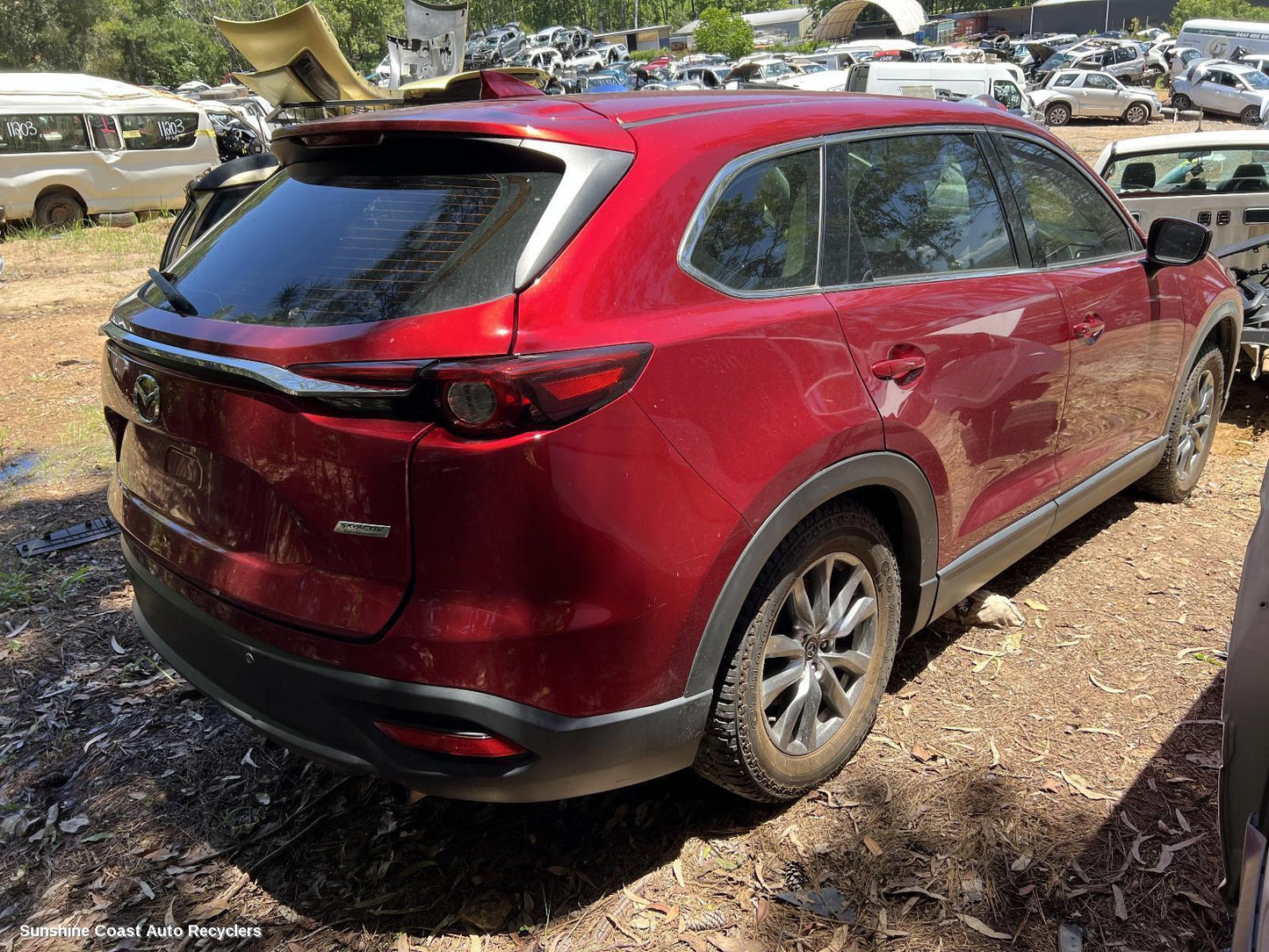2016-2023 Mazda Cx9 Right Front Window Reg Motor