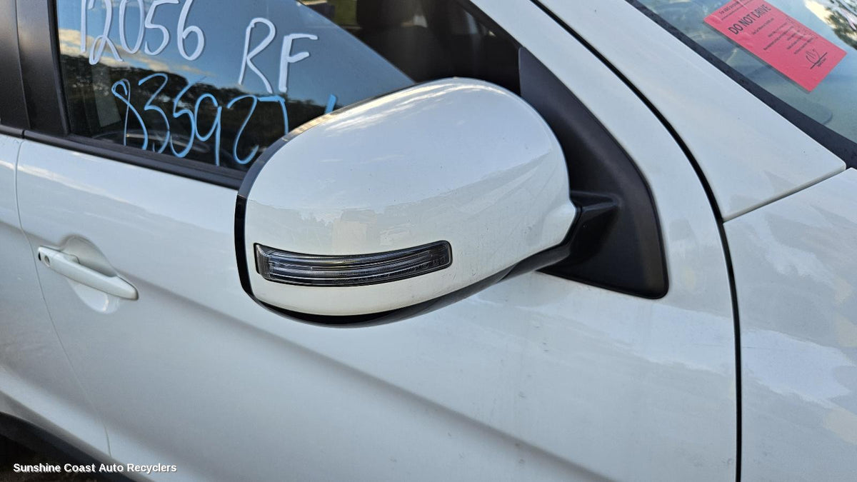 2013-2024 Mitsubishi Asx Right Door Mirror