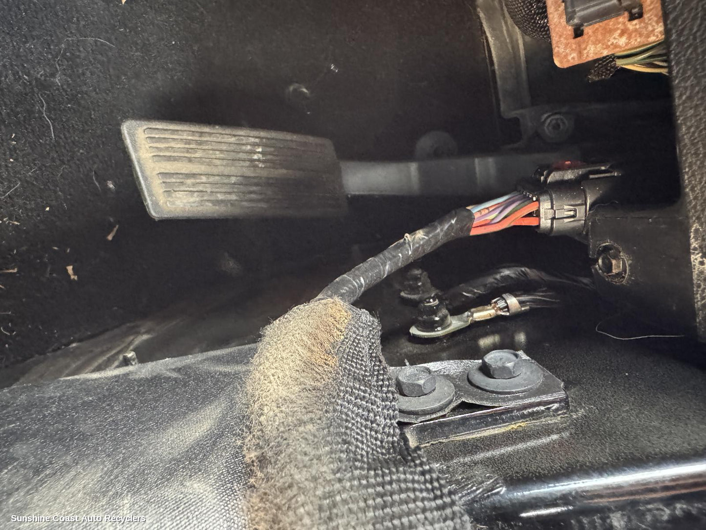 2013 Jeep Wrangler Pedal Assembly