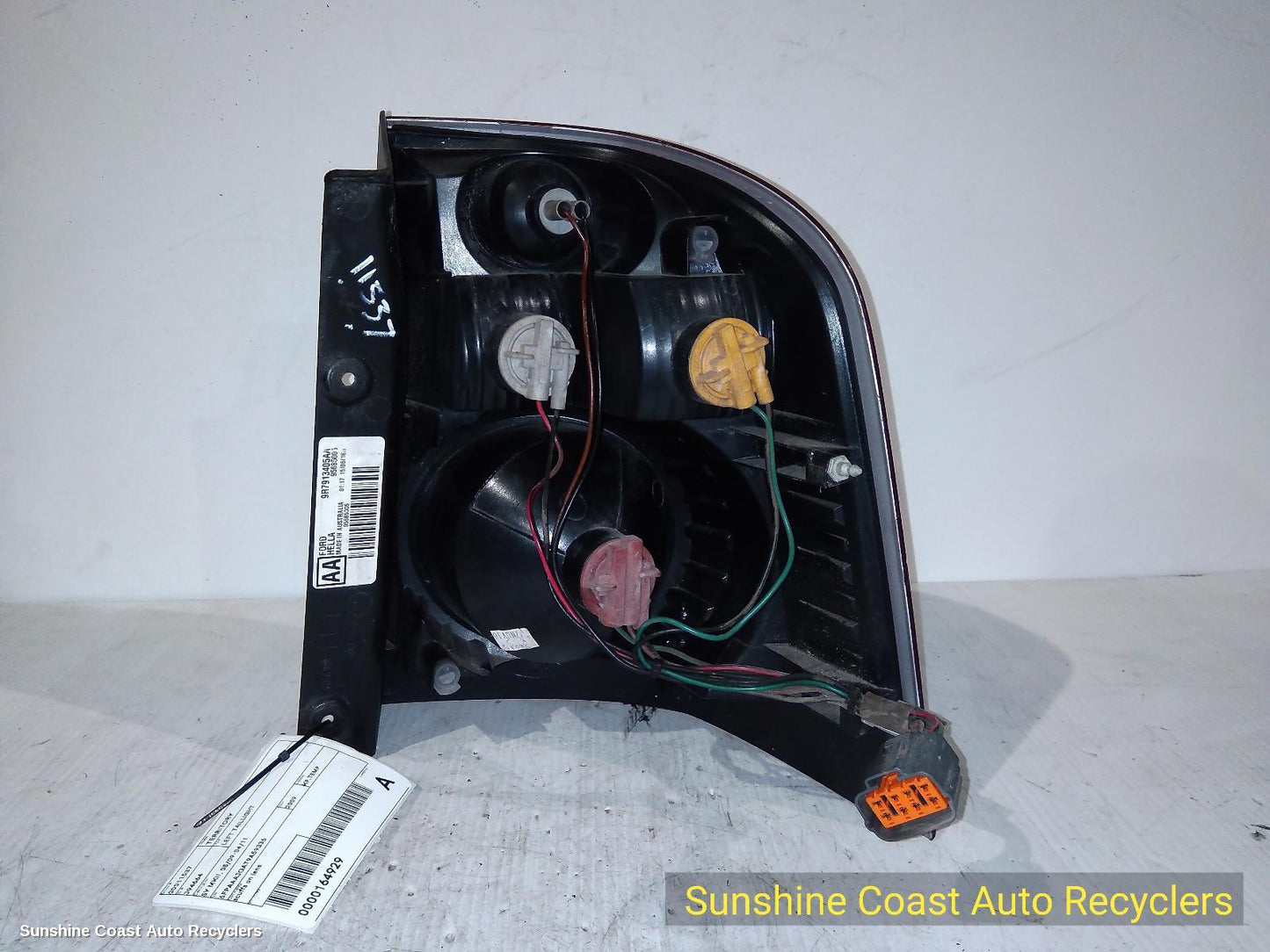 2009 Ford Territory Left Taillight