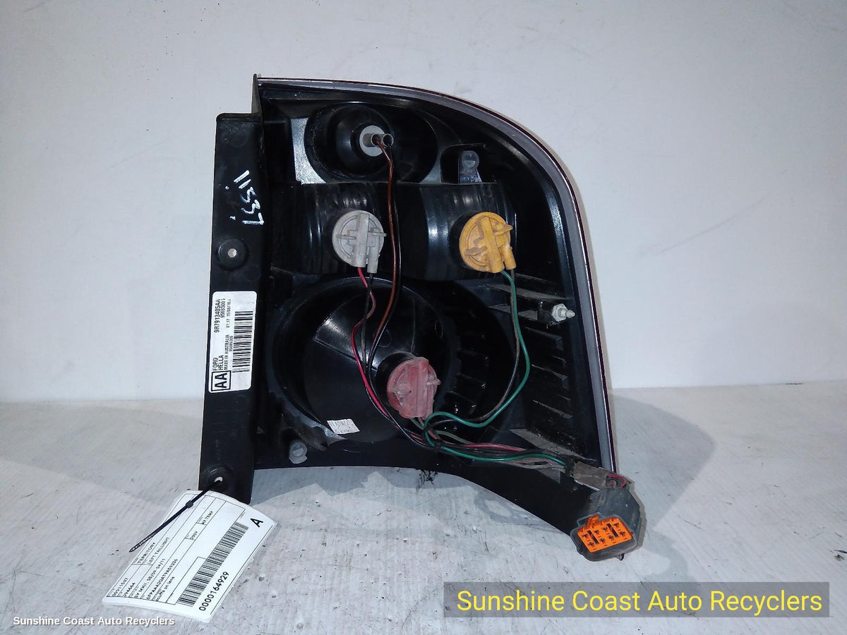 2009-2011 Ford Territory Left Taillight