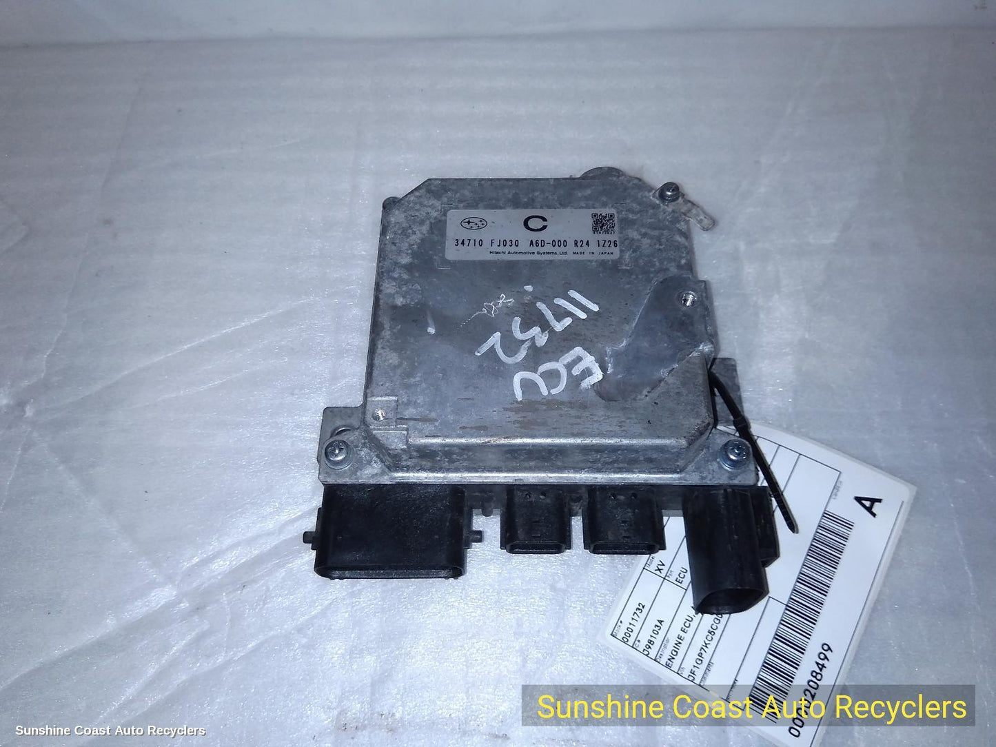 2012 Subaru Xv Ecu