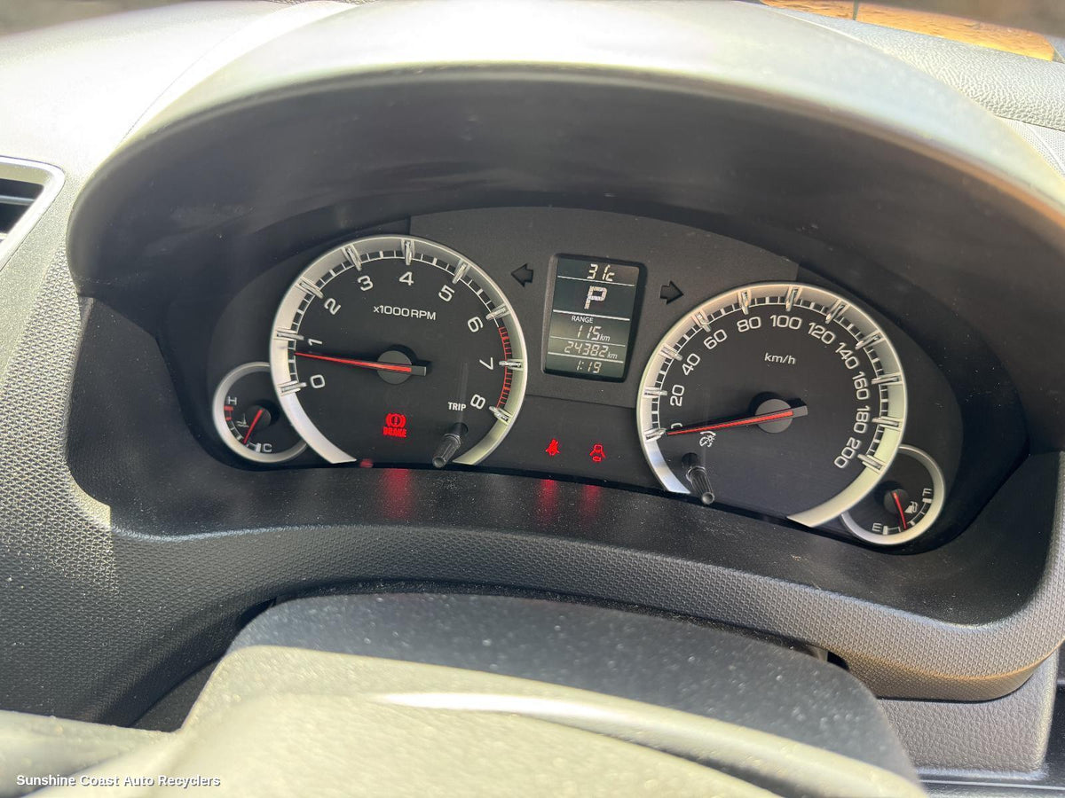 2010-2017 Suzuki Swift Instrument Cluster