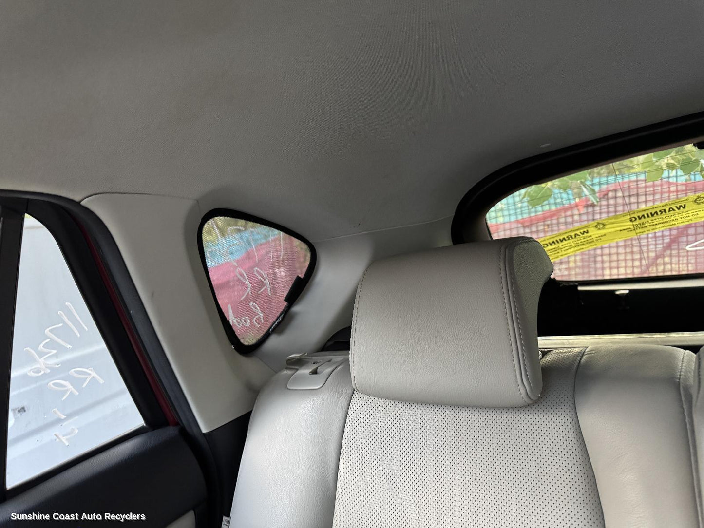 2012-2016 Mazda Cx5 Headrest