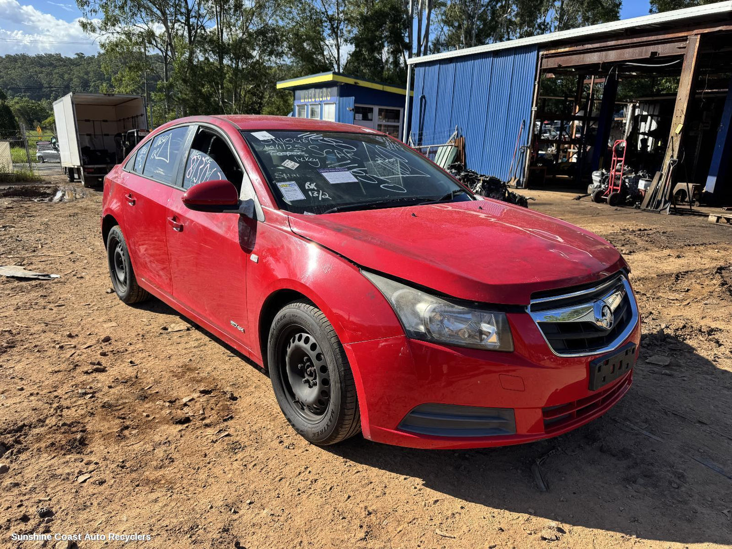 2012 Holden Cruze Engine