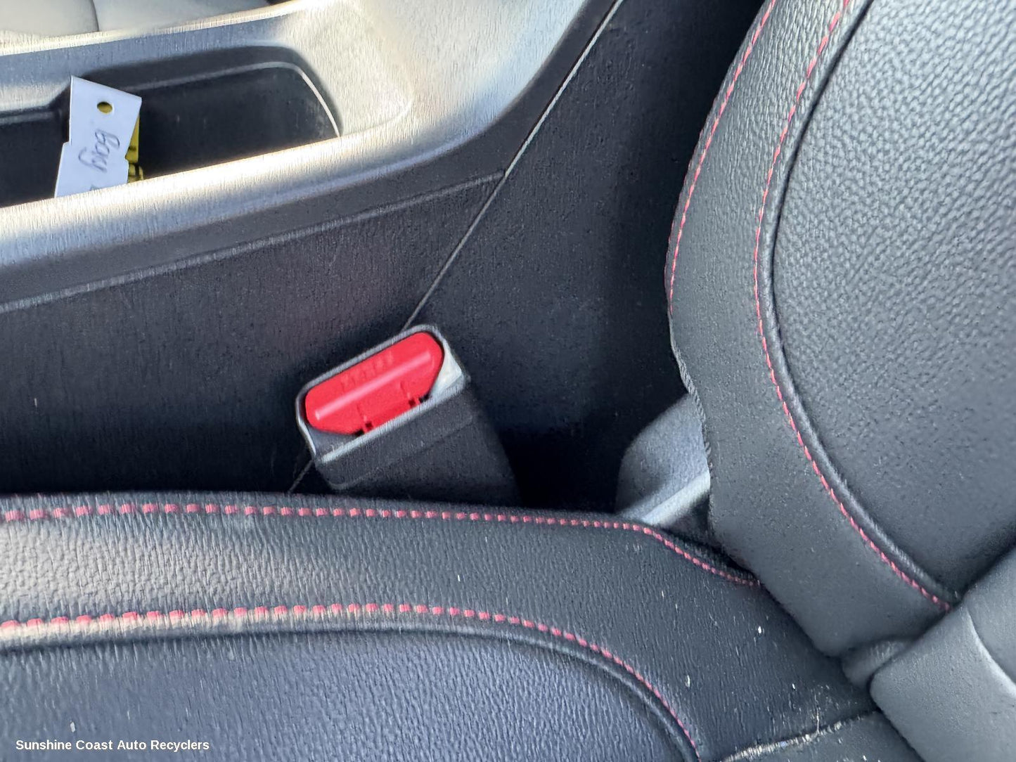2022 Ldv T60 Seatbelt Stalk