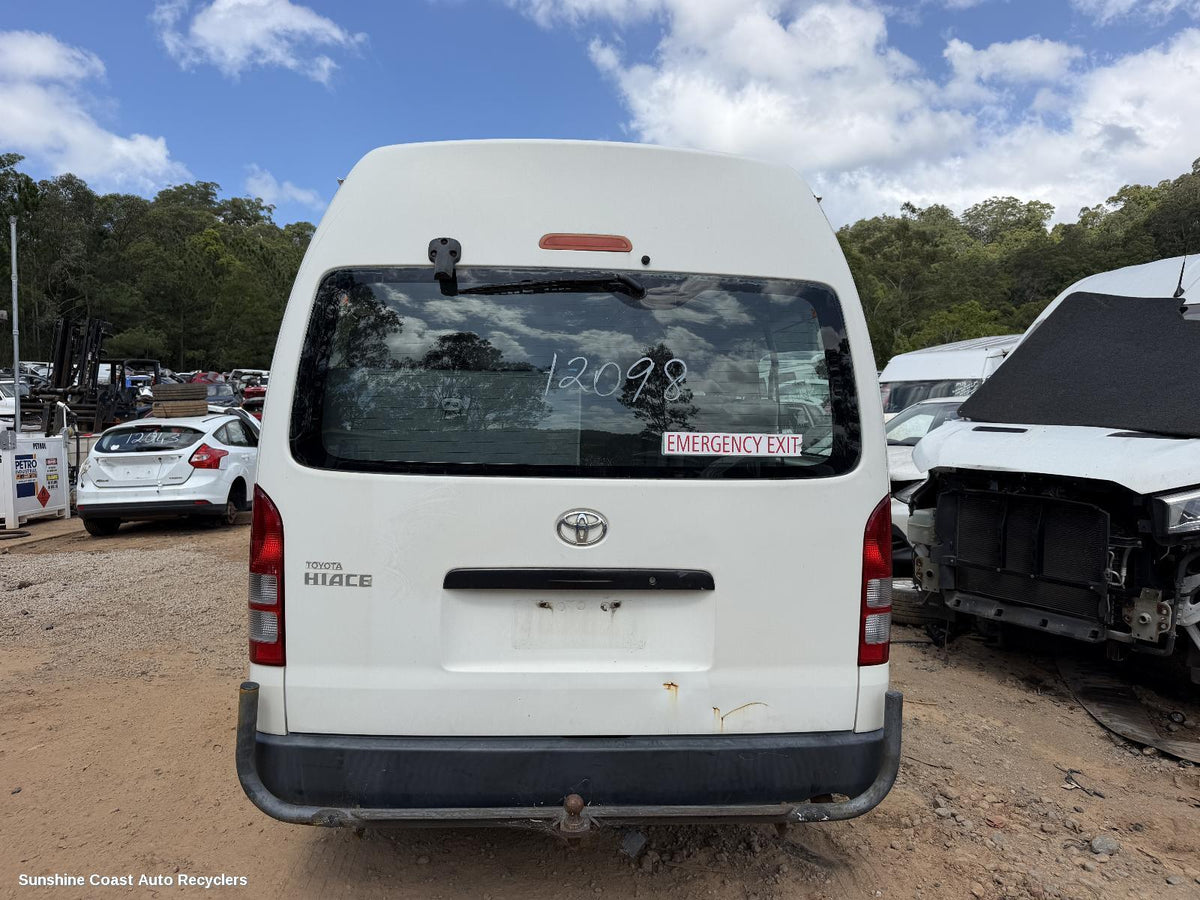 2005-2019 Toyota Hiace Rear Bumper