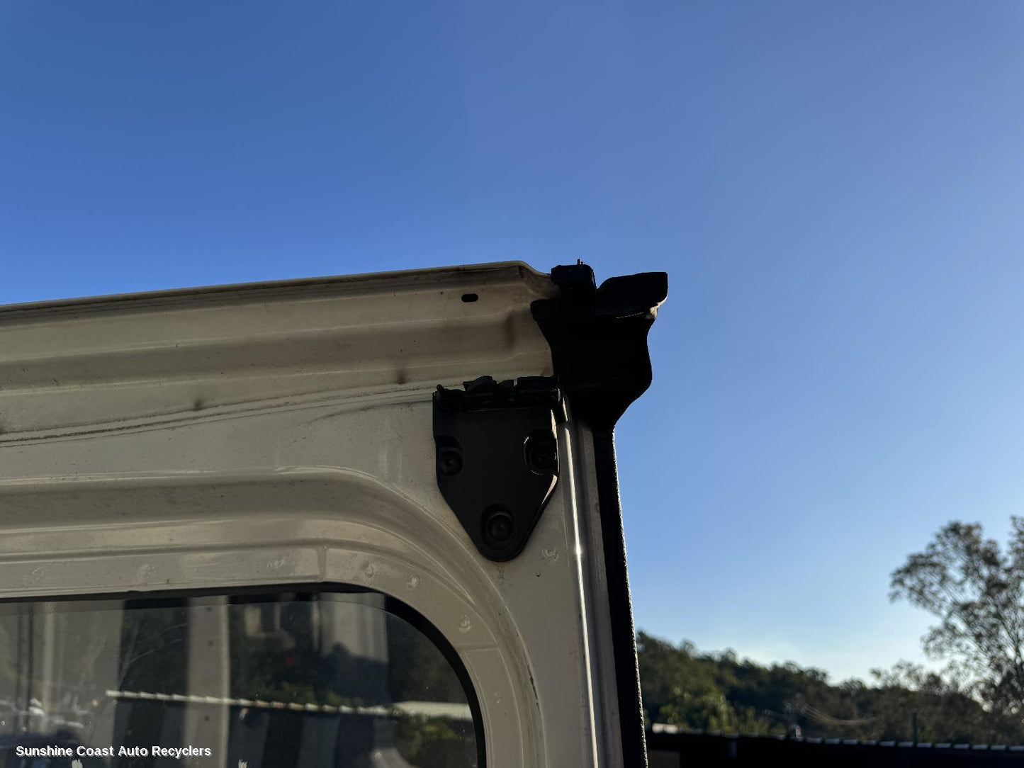 2013 Renault Trafic Door Boot Gate Lock