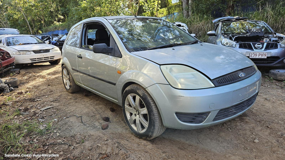 2004-2008 Ford Fiesta Rear Brake Disc Drum