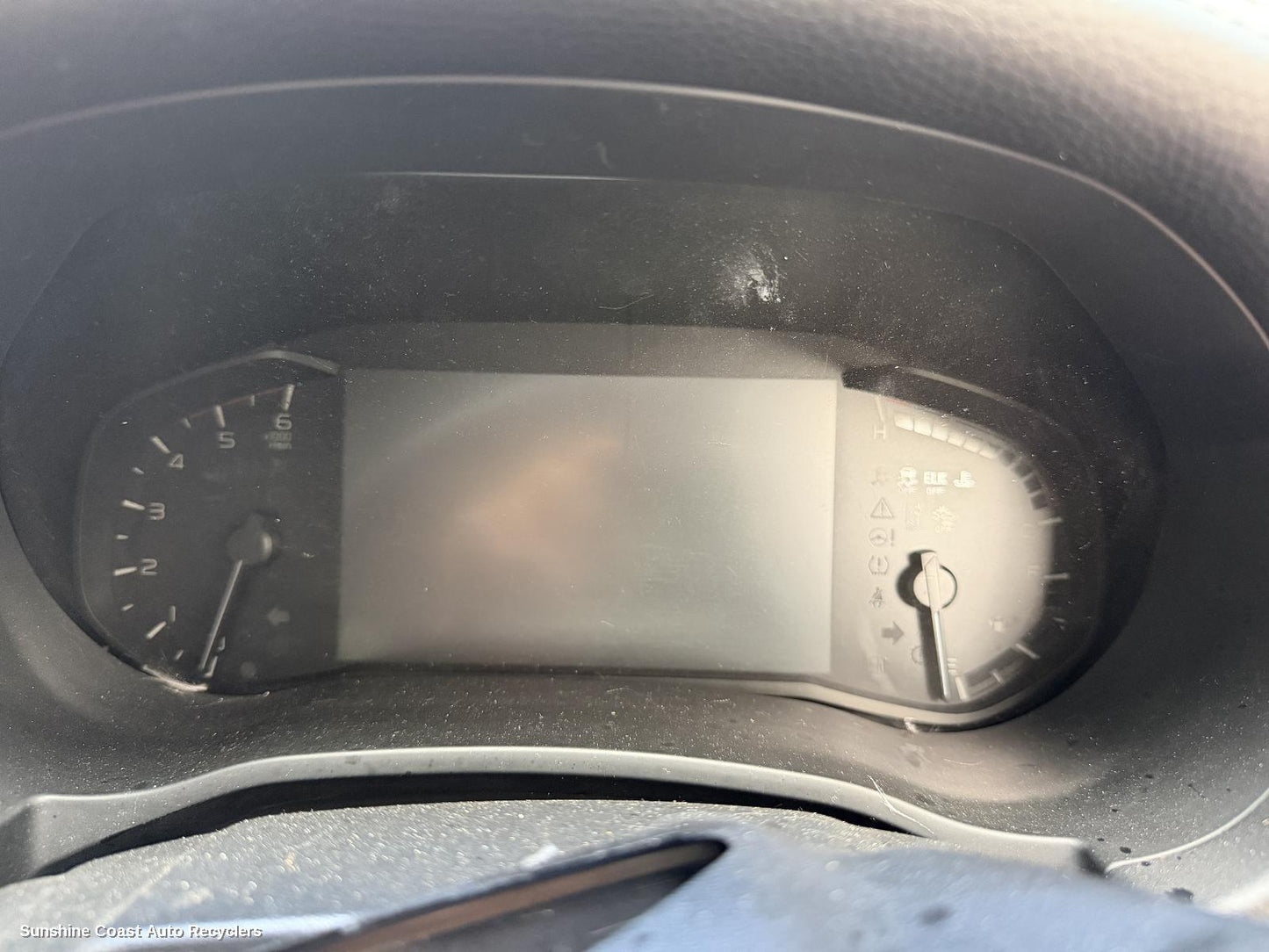 2020-2026 Mazda Bt50 Instrument Cluster