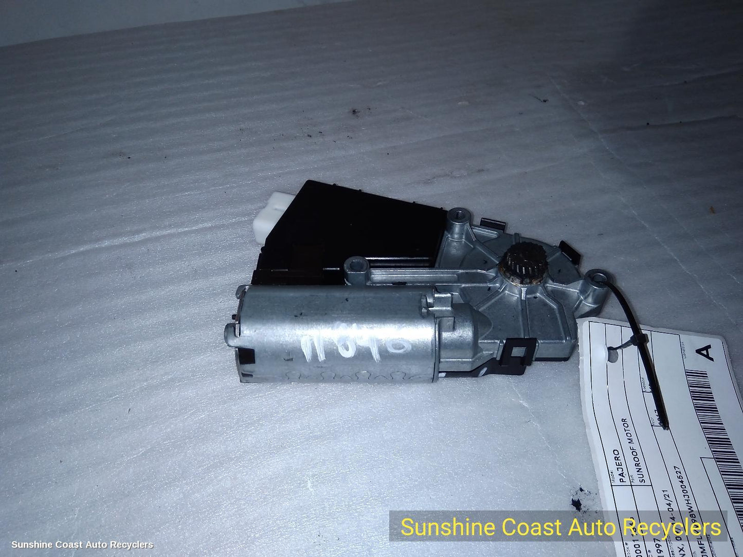 2017 Mitsubishi Pajero Sunroof Motor