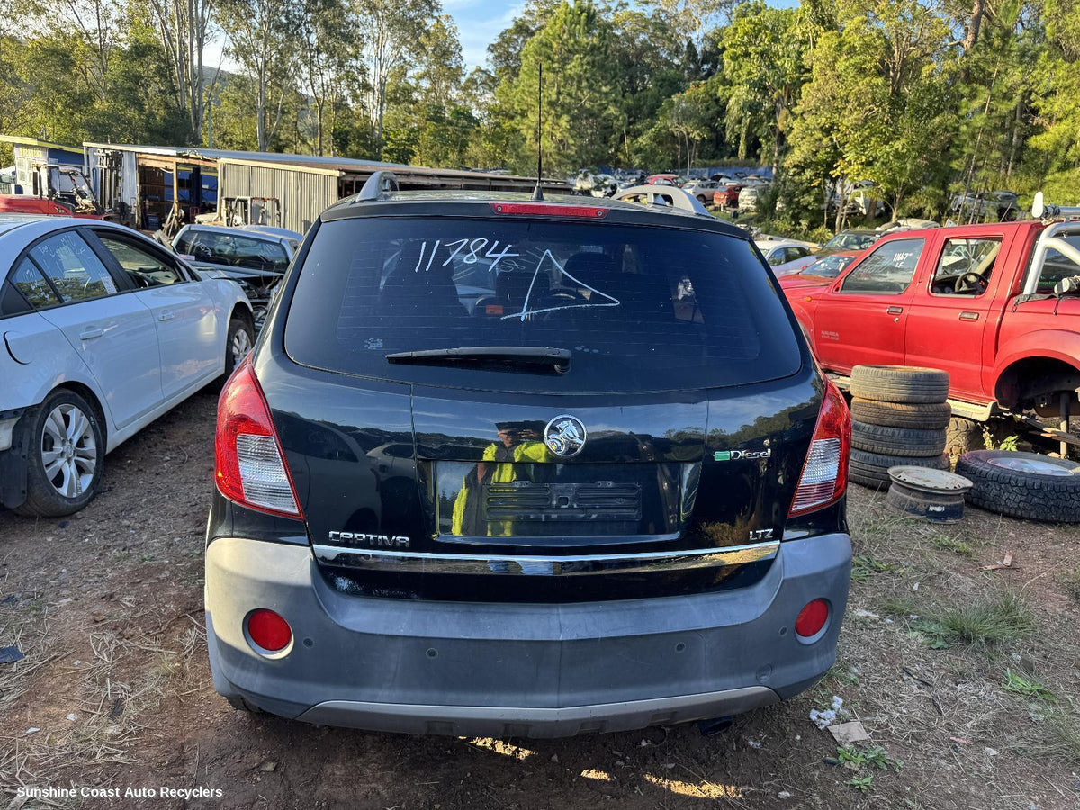 2011-2018 Holden Captiva Bootlid Tailgate