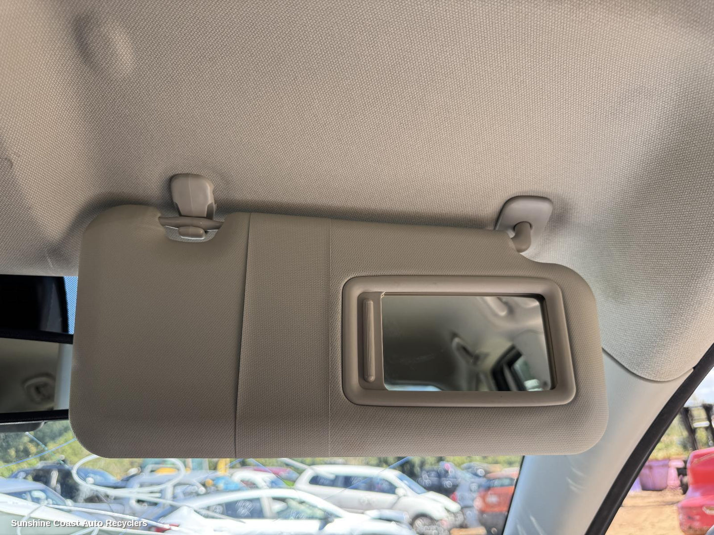 2015-2026 Mazda Cx3 Sunvisor