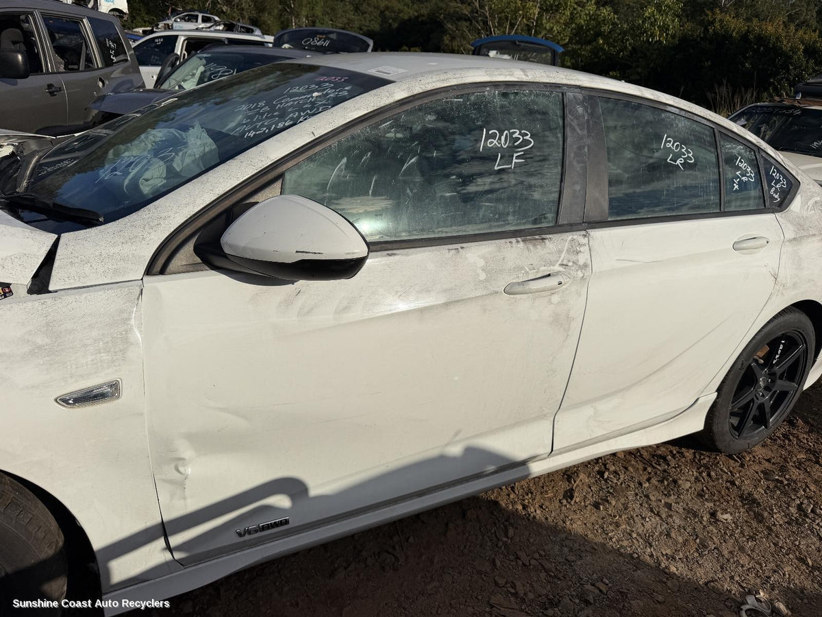 2017-2020 Holden Commodore Left Front Door Window