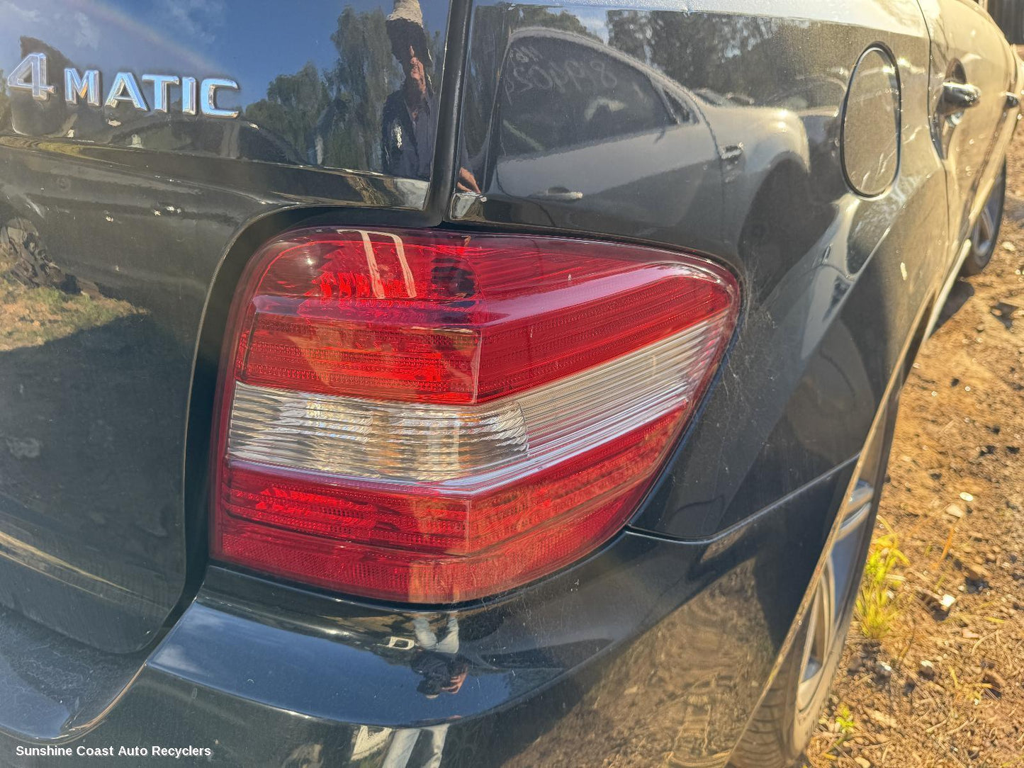 2008 Mercedes M Class Right Taillight