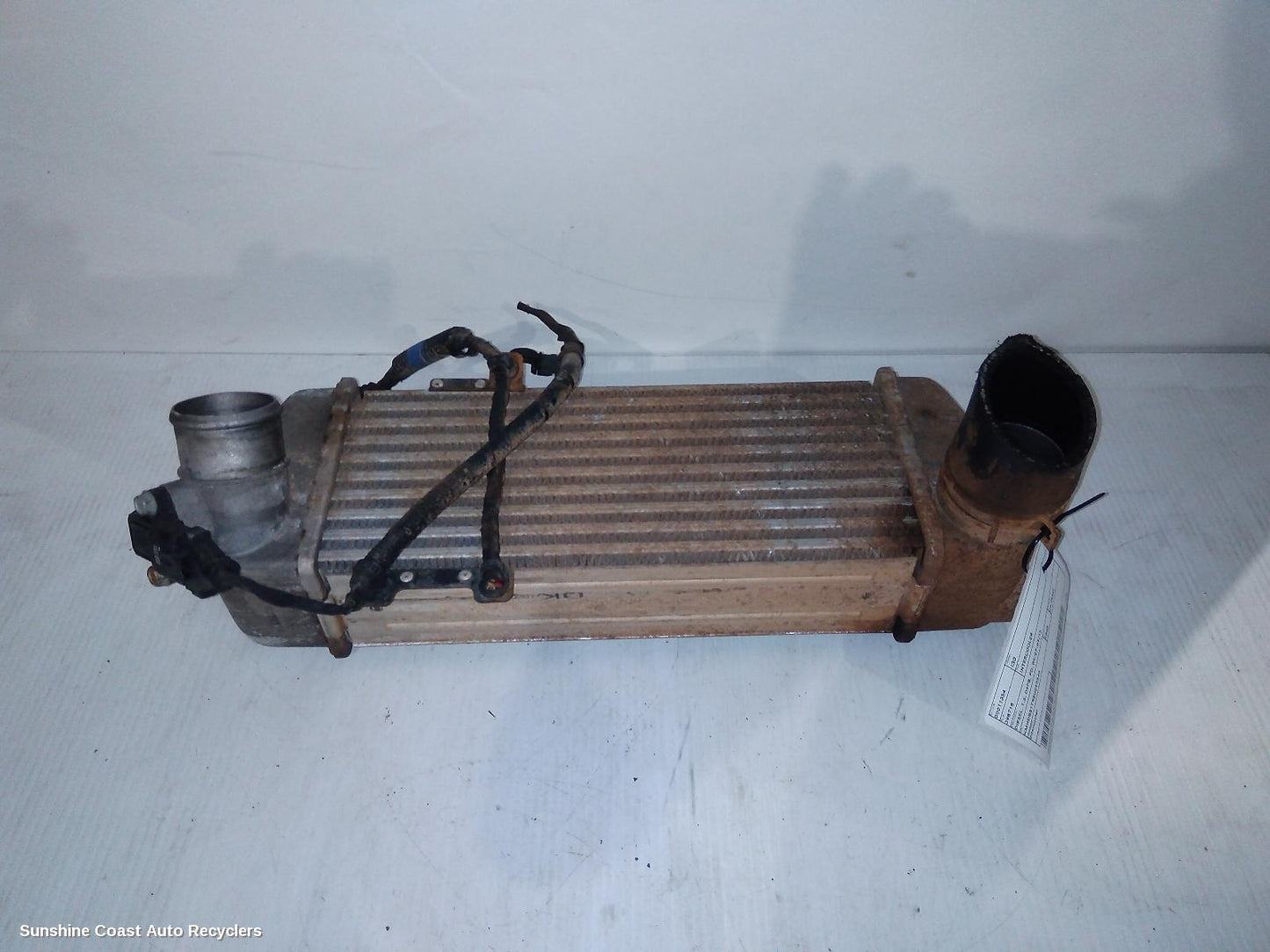 2008 Hyundai I30 Intercooler