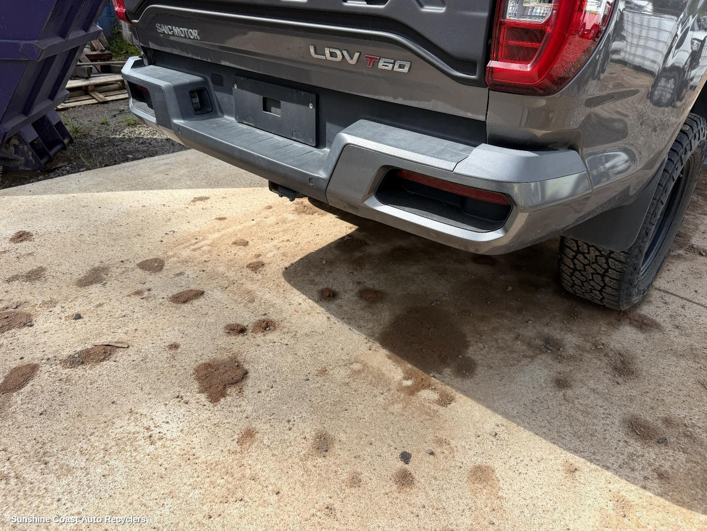 2021-2025 Ldv T60 Rear Bumper