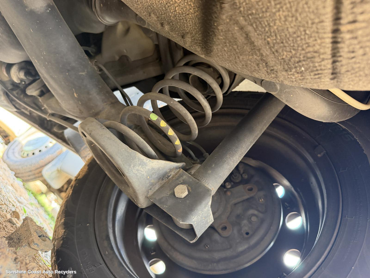 2010-2017 Volkswagen Polo Rear Axle Beam  Fwd