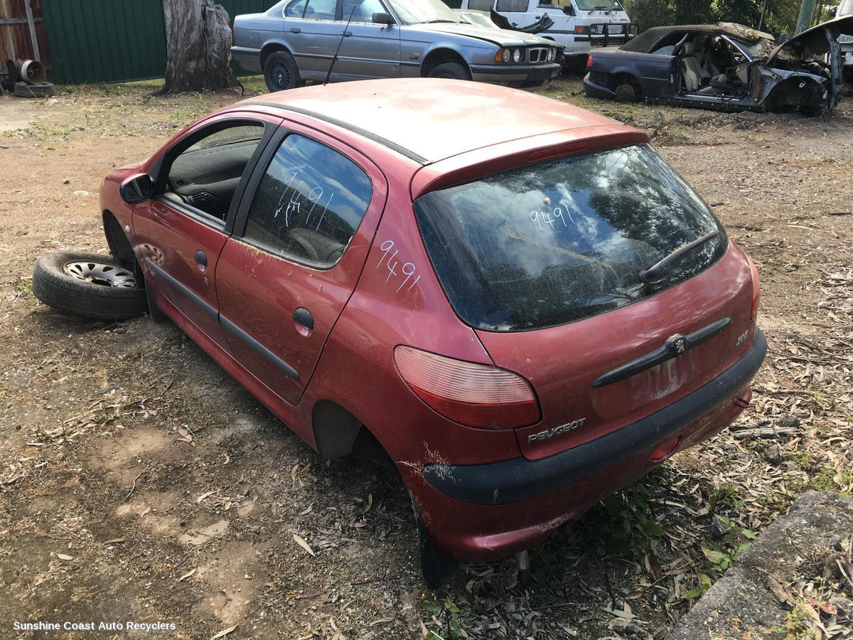 1999-2007 Peugeot 206 Seatbelt Stalk