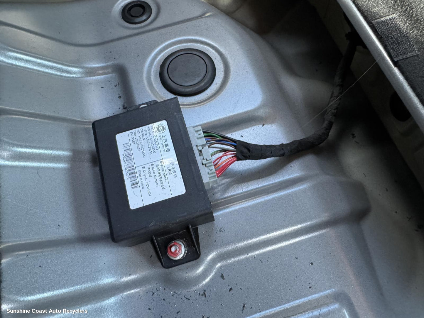2022 Ldv T60 Ecu