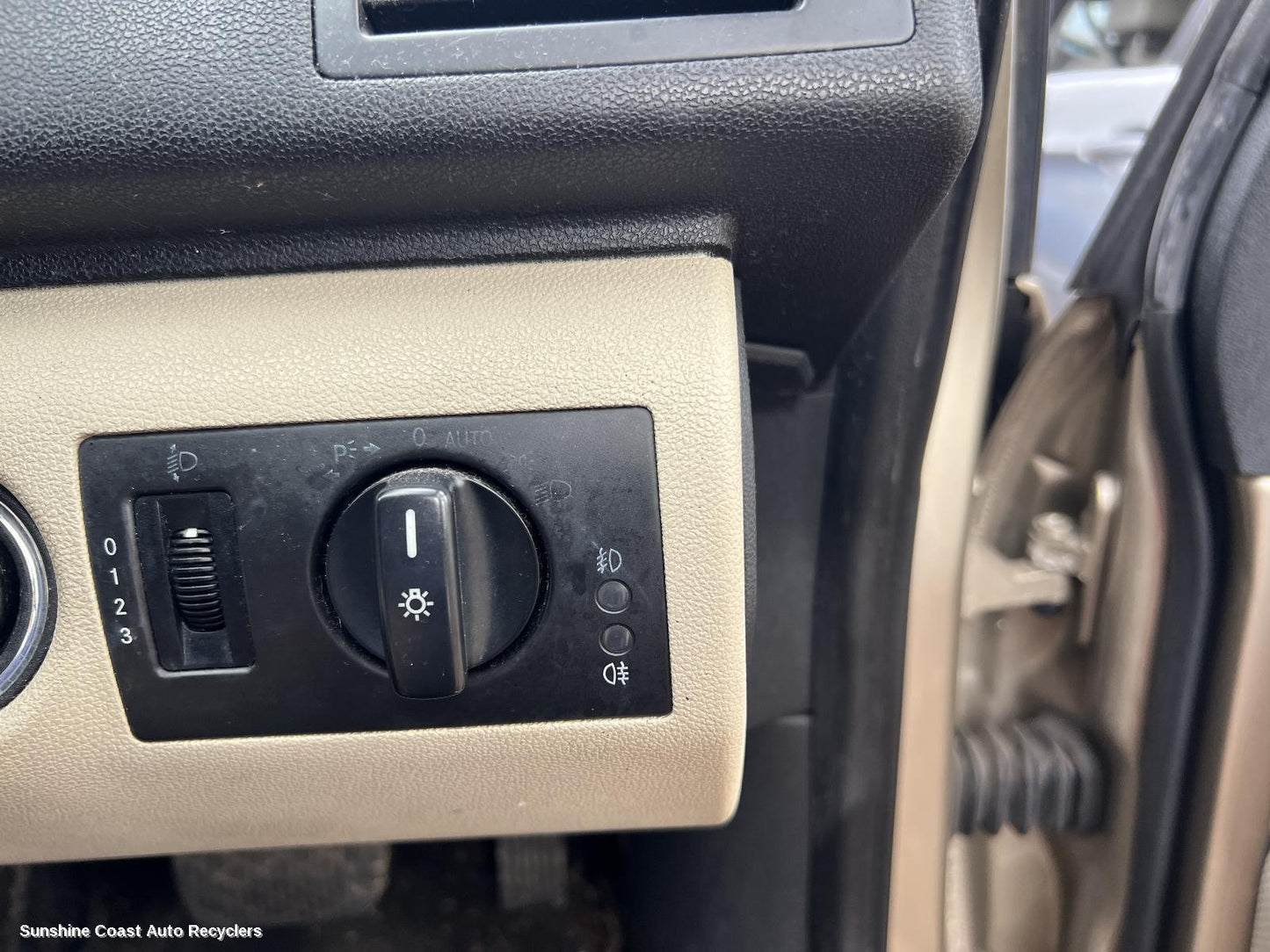 2006 Mercedes A Class Combination Switch