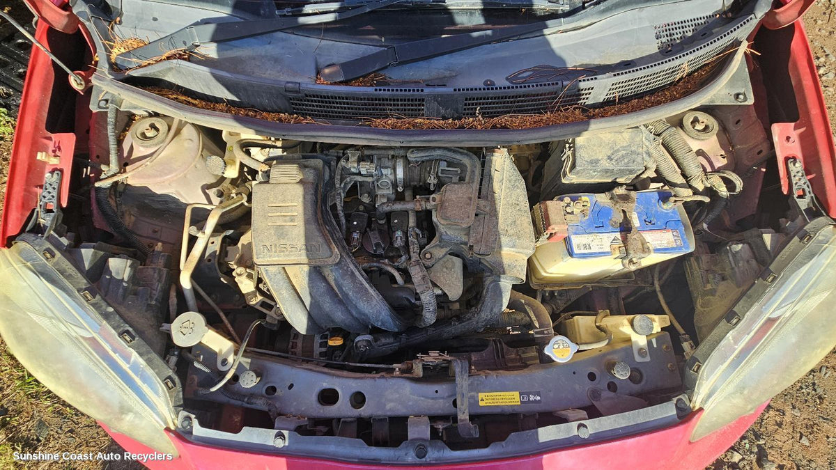 2010-2016 Nissan Micra Engine